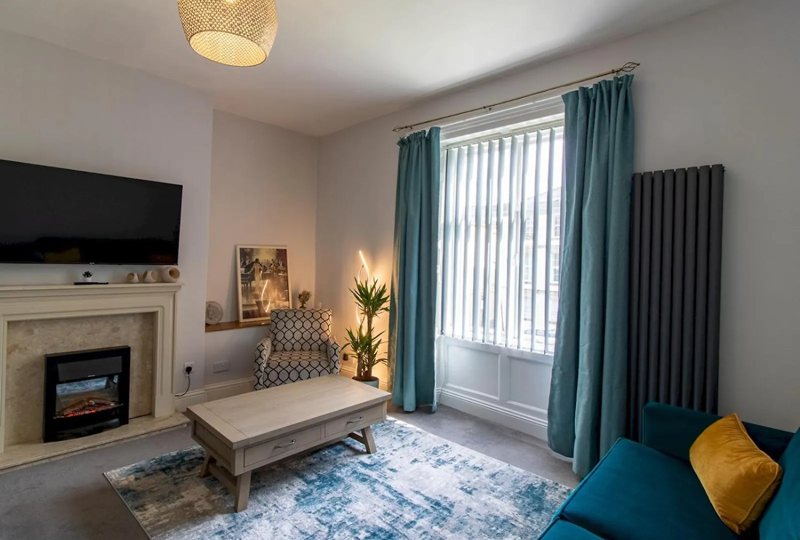Apartament Pass The Keys Stylish Flat In The Heart Of Newcastle City Centre Wielka Brytania