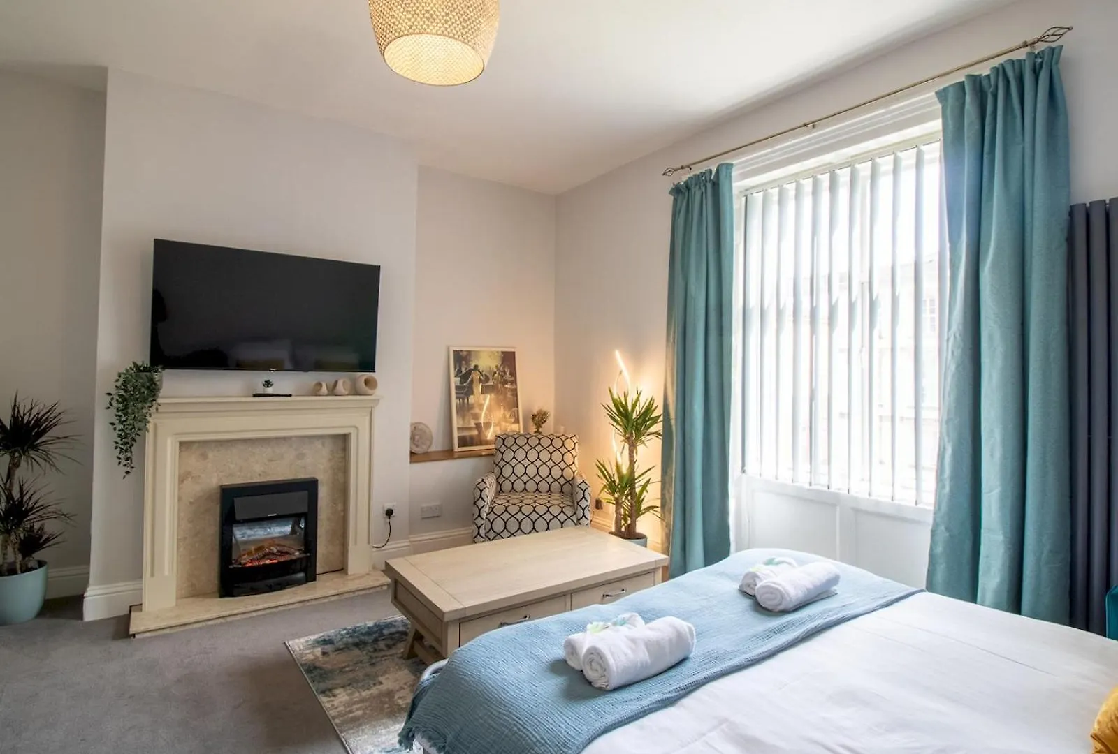 Apartament Pass The Keys Stylish Flat In The Heart Of Newcastle City Centre